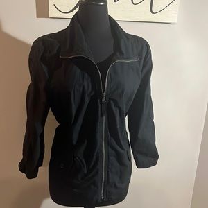 Black light weight jacket